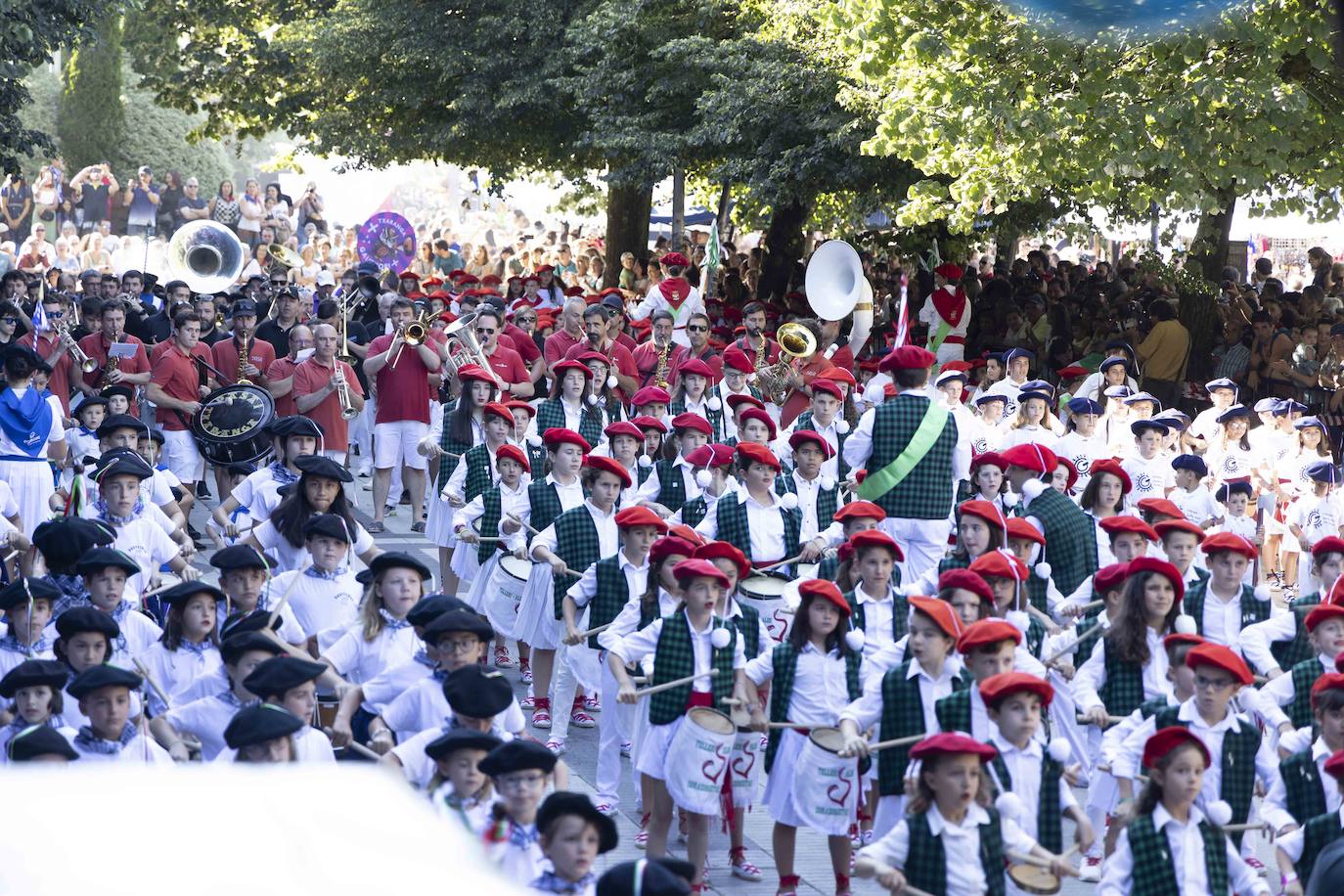 Danbor hotsak nagusi Madalenetan