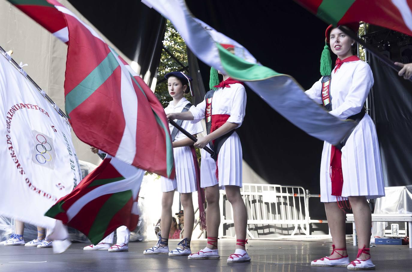 Danbor hotsak nagusi Madalenetan