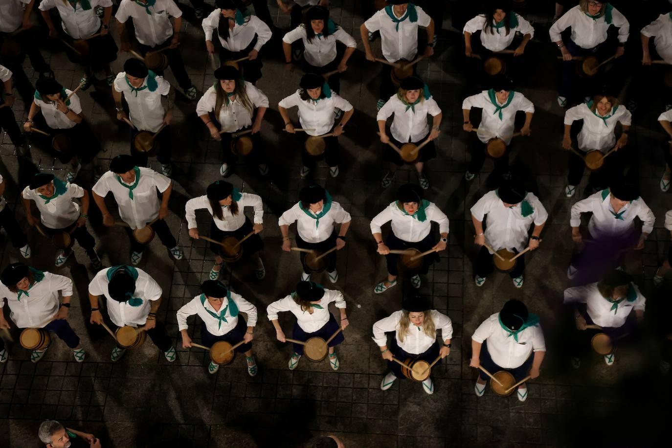 Danbor hotsak nagusi Madalenetan