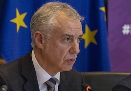 Urkullu presidirá una fundación europeísta