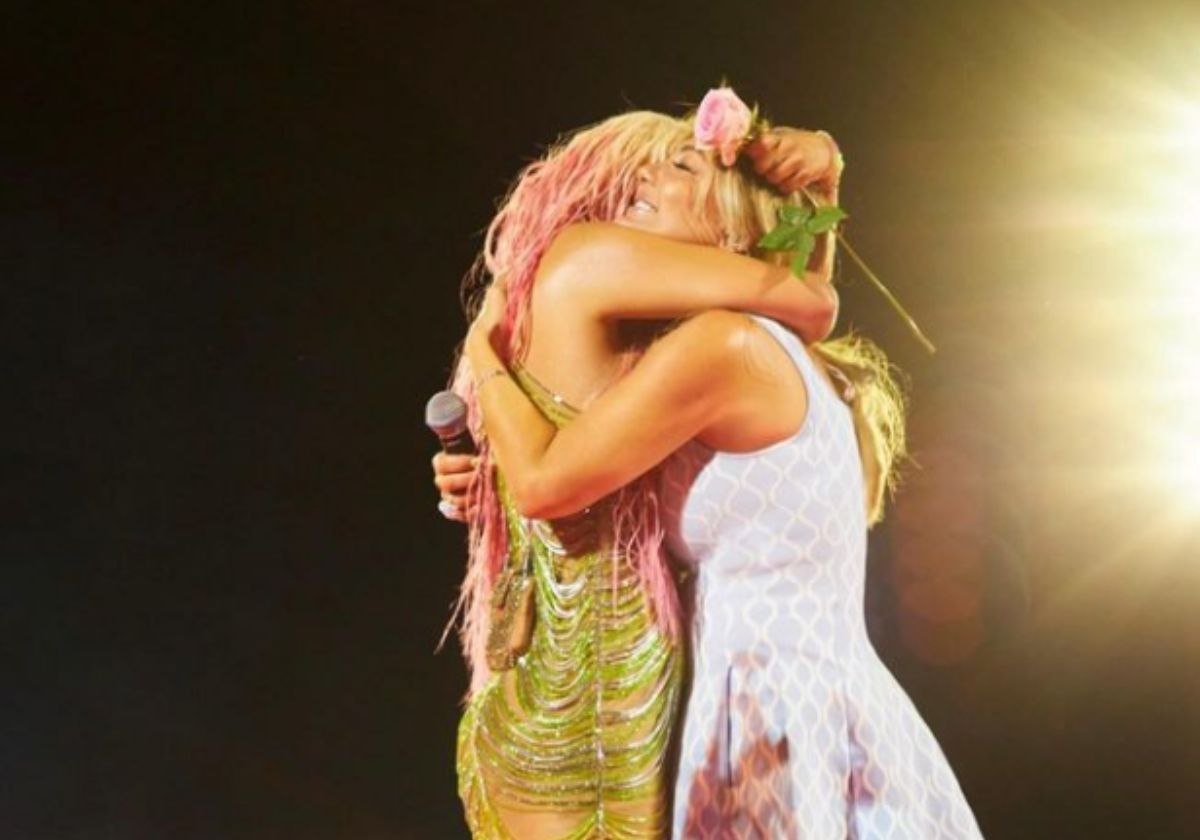 La reacción de La Oreja de Van Gogh y otros famosos a la reaparición de Amaia Montero