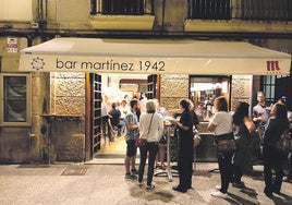 Bar Martínez 1942