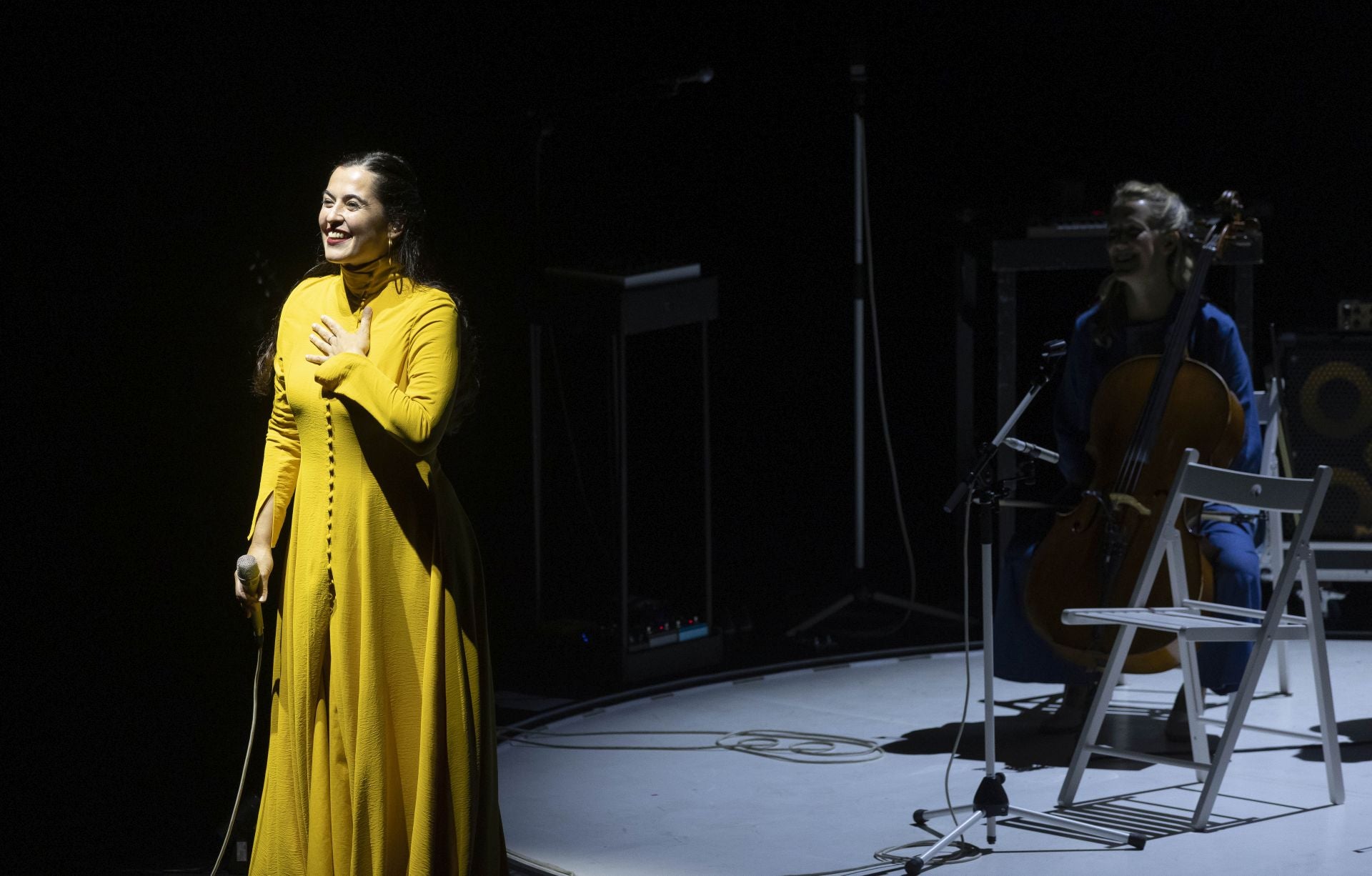 El concierto de Silvia Pérez Cruz, en imágenes