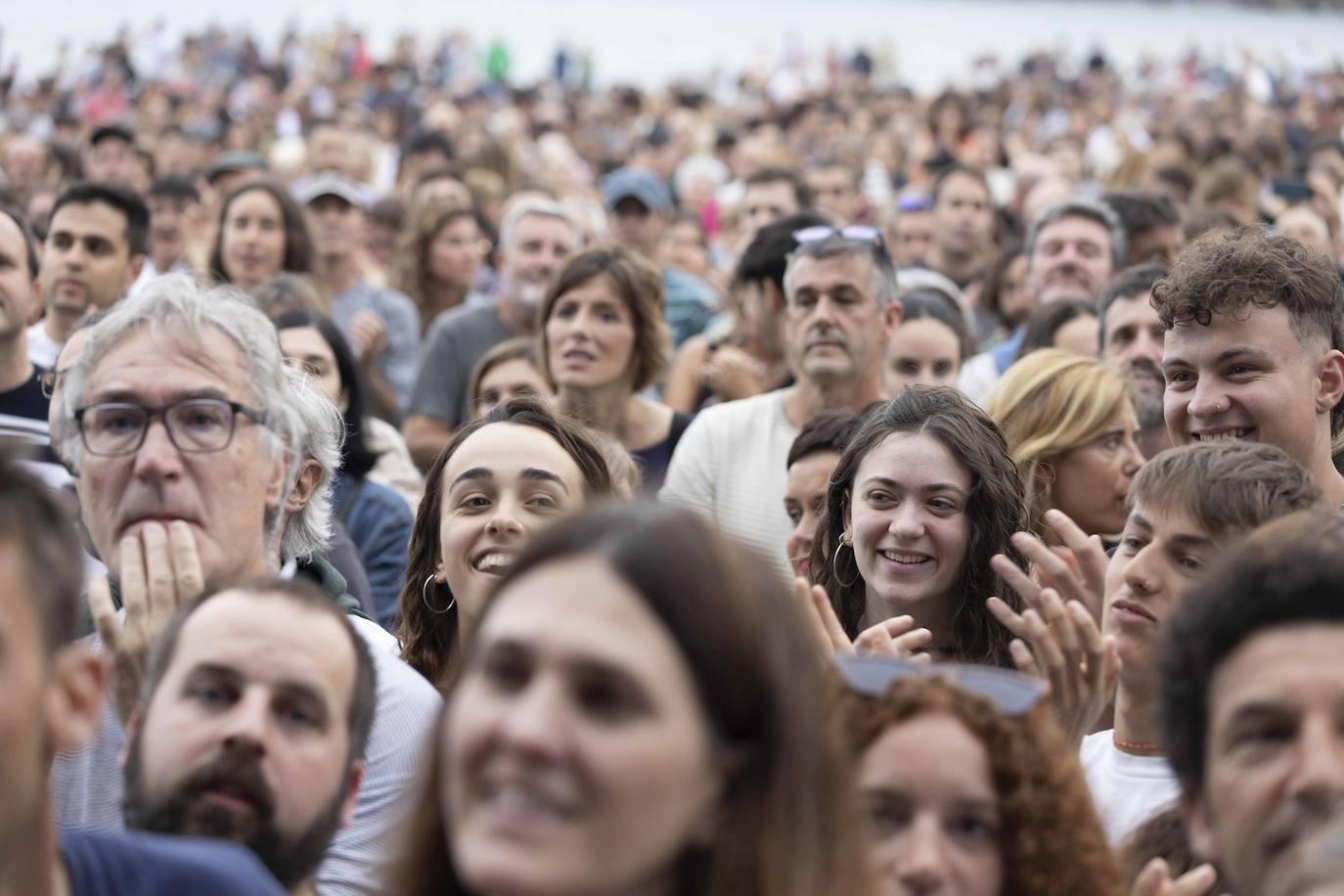 La fiesta del Jazzaldia arranca con Izaro