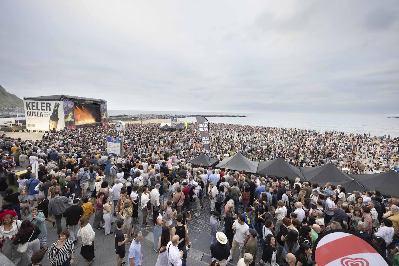 La fiesta del Jazzaldia arranca con Izaro