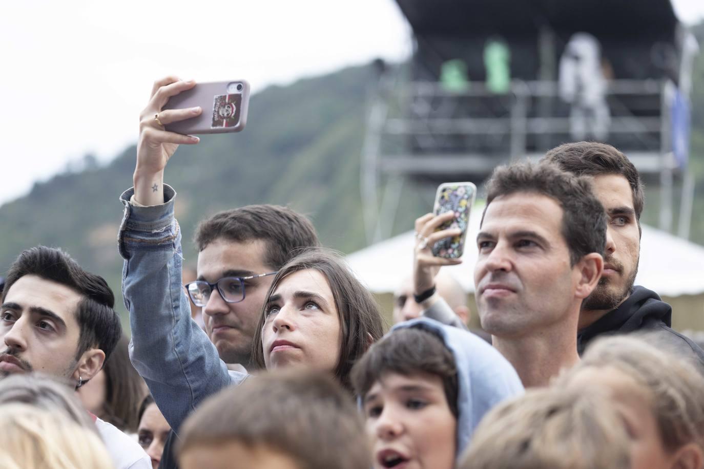 La fiesta del Jazzaldia arranca con Izaro