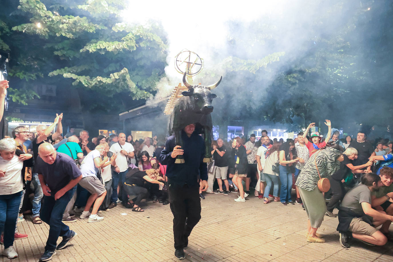 Errenteria despide por todo lo alto sus Madalenas