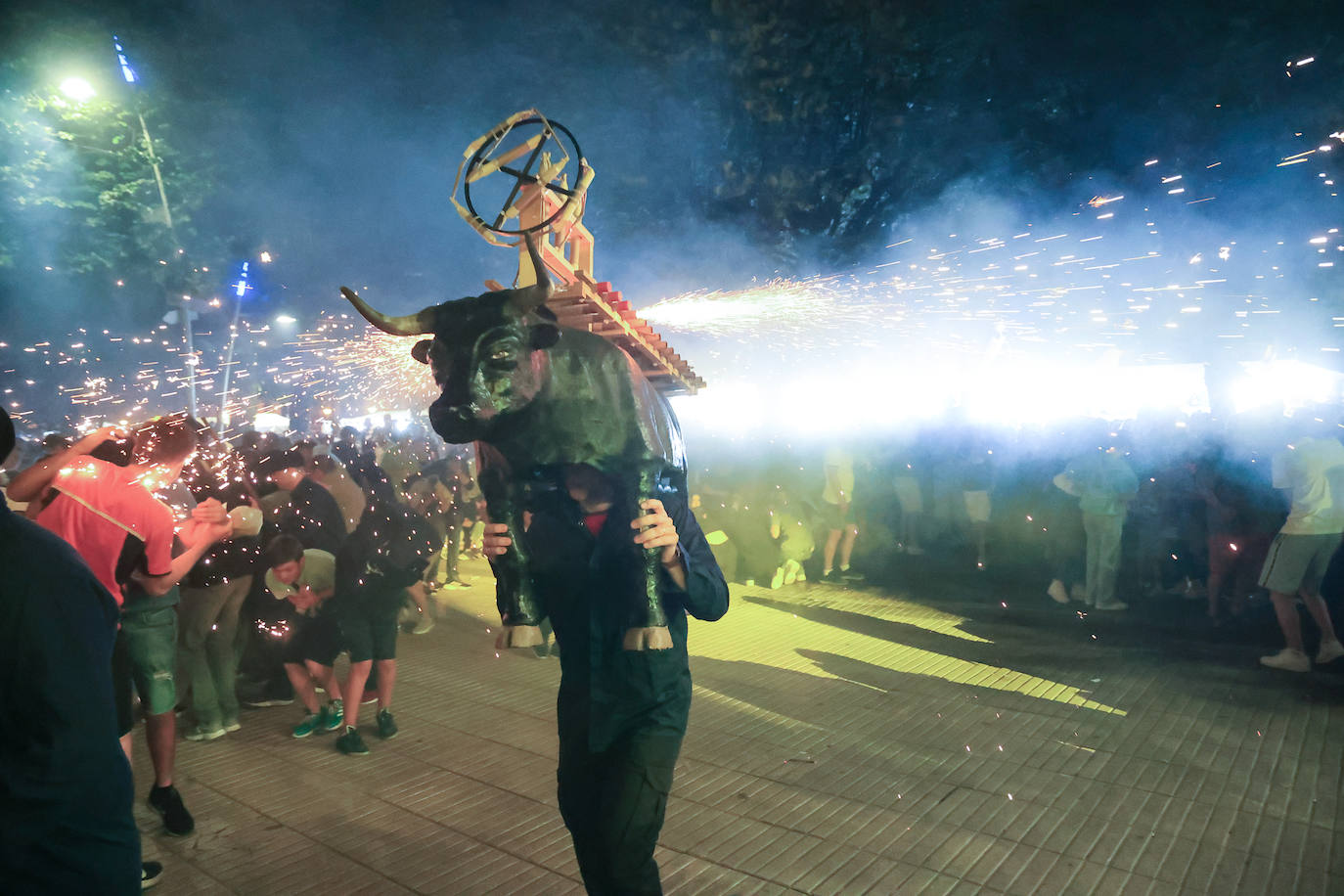 Errenteria despide por todo lo alto sus Madalenas