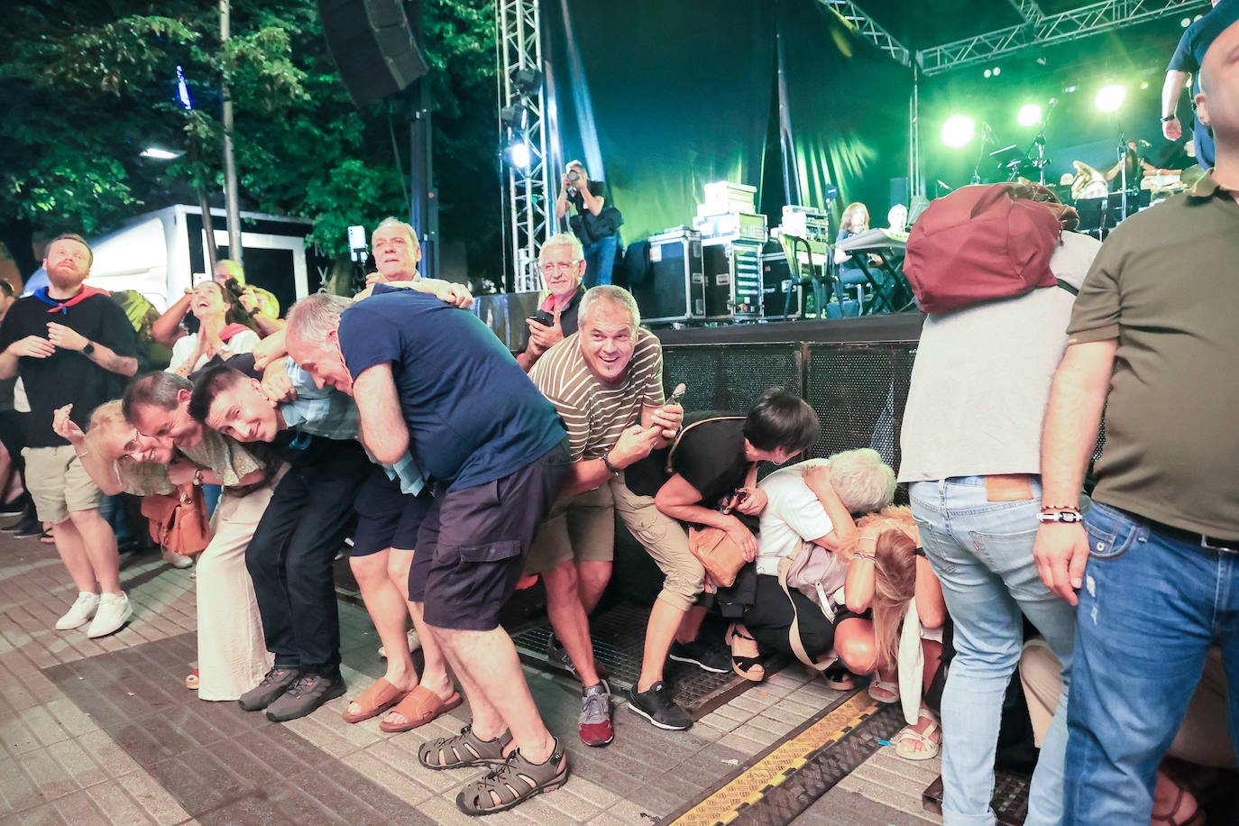 Errenteria despide por todo lo alto sus Madalenas