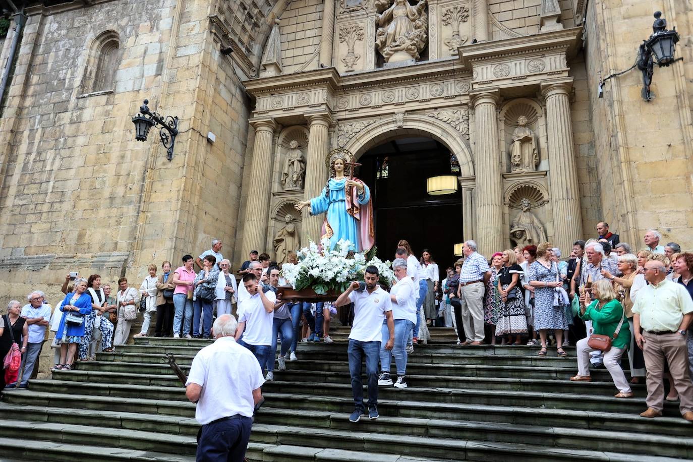 Errenteria despide por todo lo alto sus Madalenas