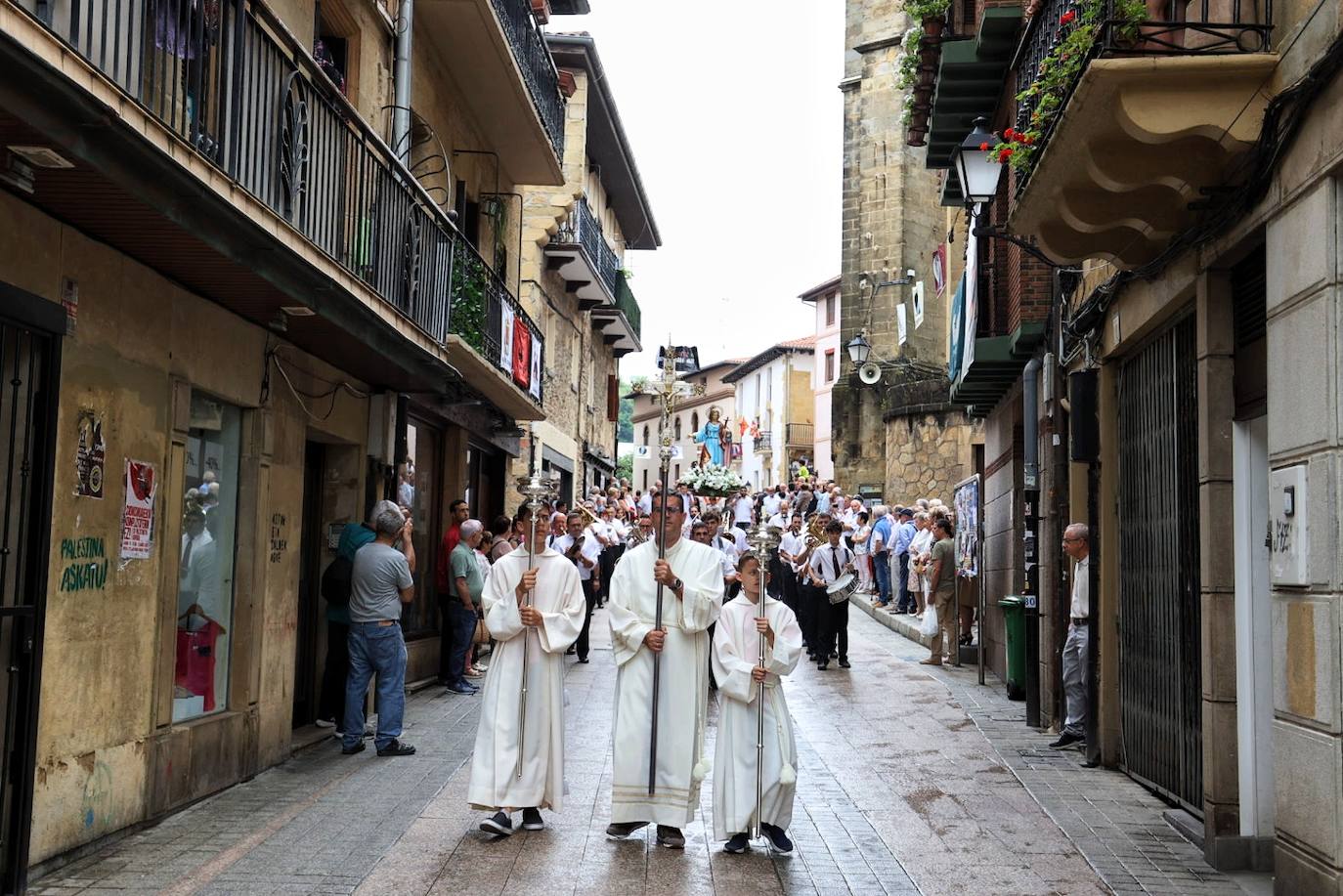 Errenteria despide por todo lo alto sus Madalenas