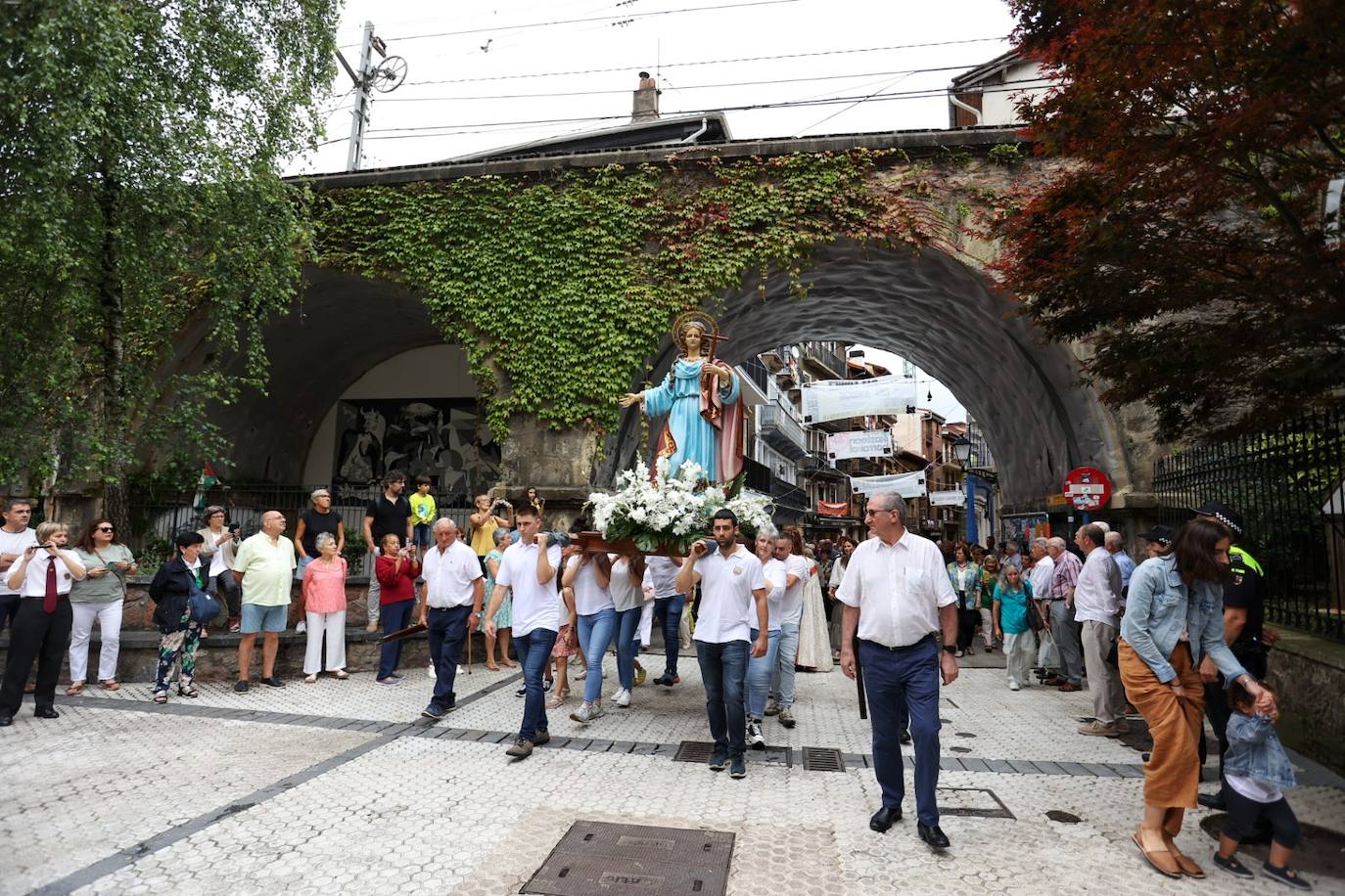 Errenteria despide por todo lo alto sus Madalenas