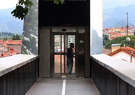 Ascensor de Alaberga en Errenteria