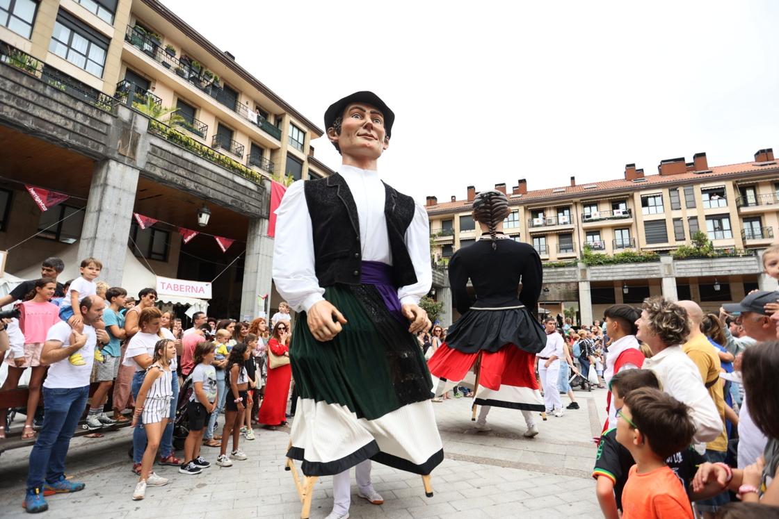 Errenteria despide por todo lo alto sus Madalenas