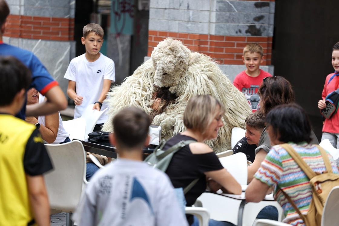 Errenteria despide por todo lo alto sus Madalenas