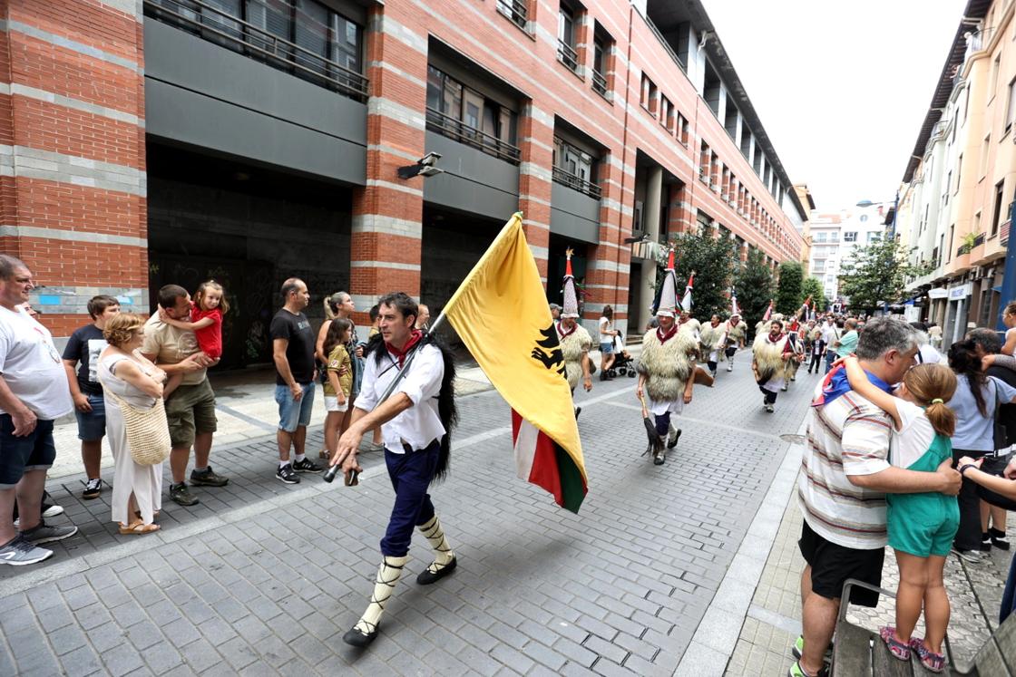 Errenteria despide por todo lo alto sus Madalenas