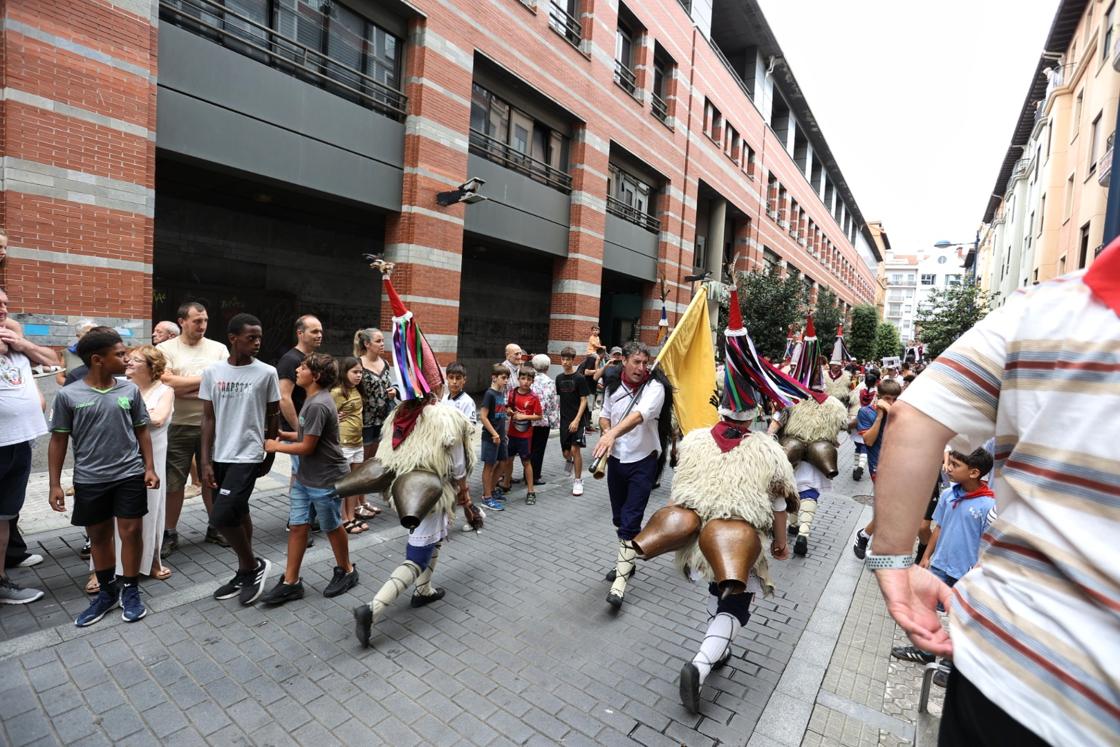 Errenteria despide por todo lo alto sus Madalenas