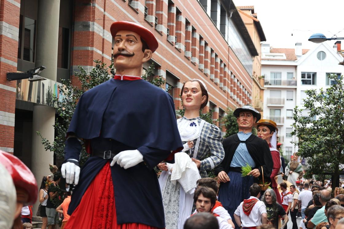 Errenteria despide por todo lo alto sus Madalenas