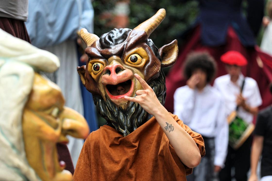 Errenteria despide por todo lo alto sus Madalenas