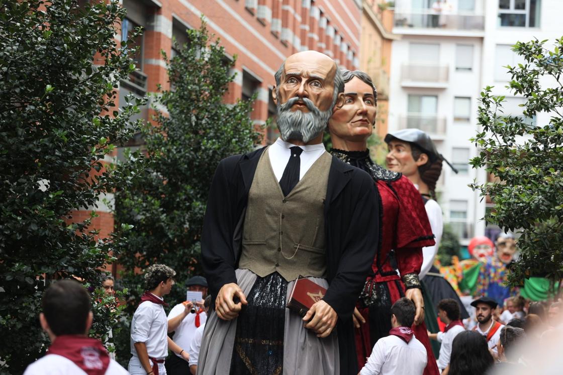 Errenteria despide por todo lo alto sus Madalenas