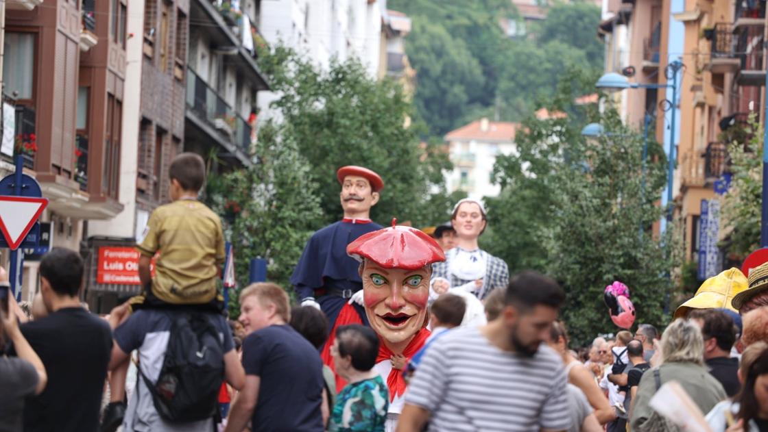 Errenteria despide por todo lo alto sus Madalenas