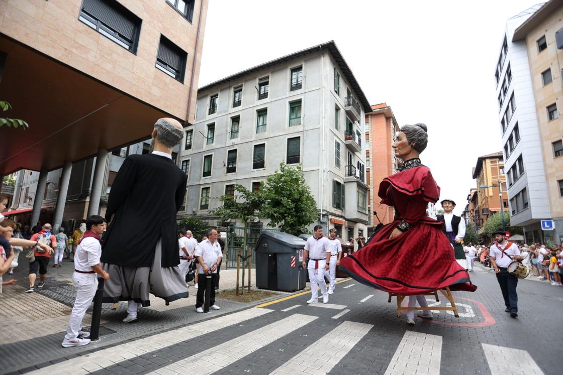 Errenteria despide por todo lo alto sus Madalenas