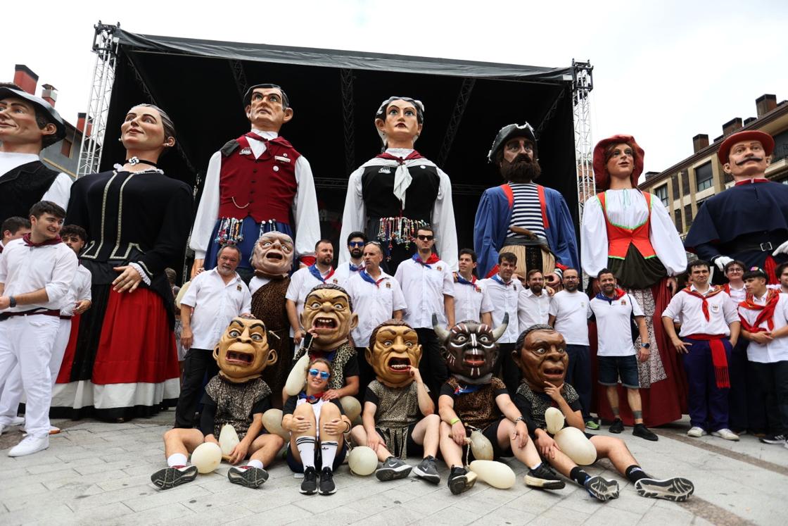 Errenteria despide por todo lo alto sus Madalenas