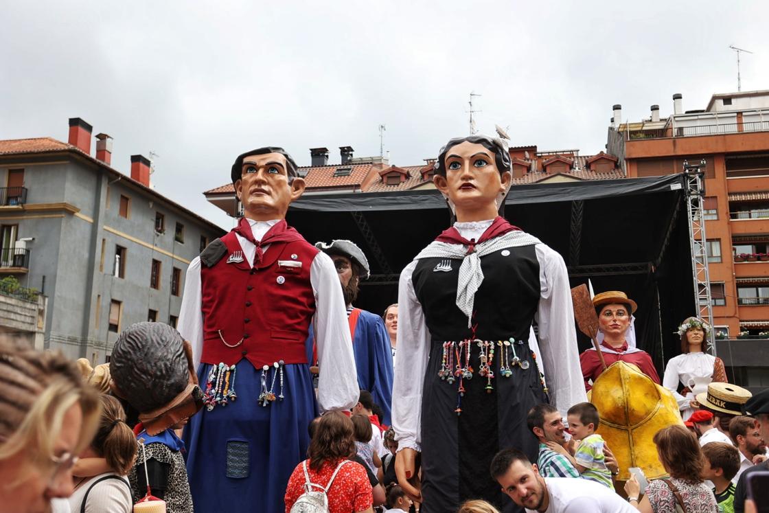 Errenteria despide por todo lo alto sus Madalenas