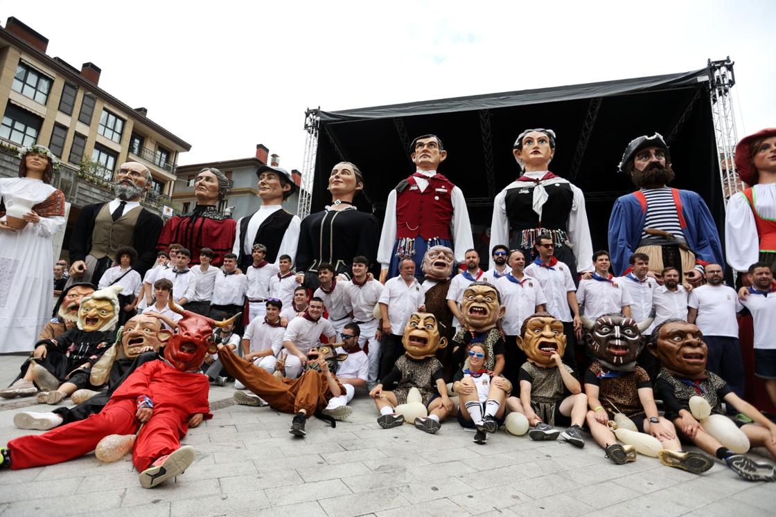 Errenteria despide por todo lo alto sus Madalenas