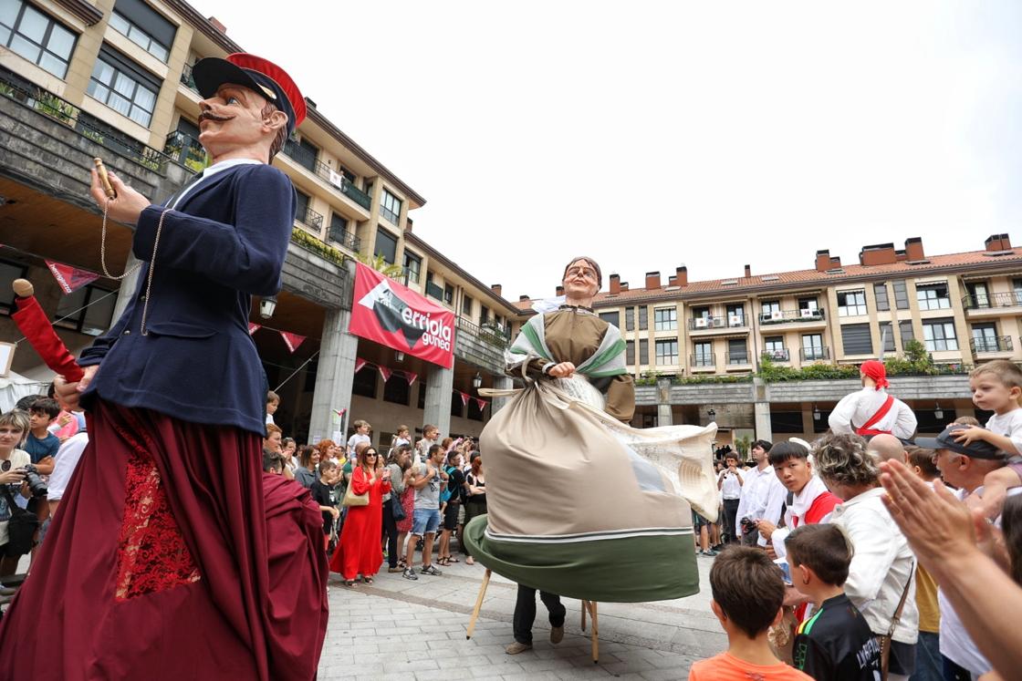 Errenteria despide por todo lo alto sus Madalenas