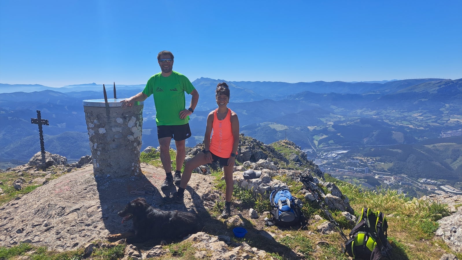 Udalatx, el gran escaparate de la muga