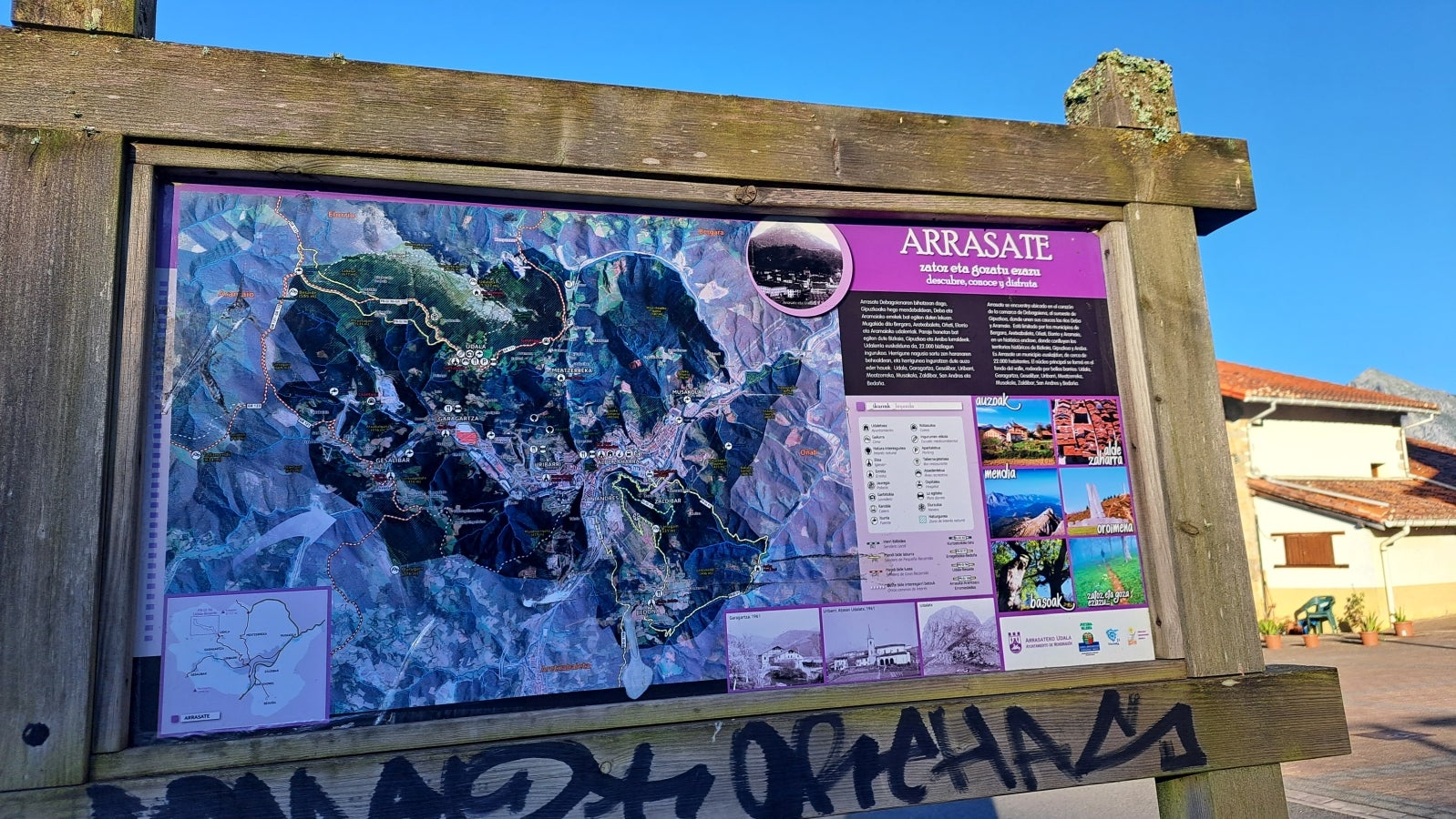 Udalatx, el gran escaparate de la muga