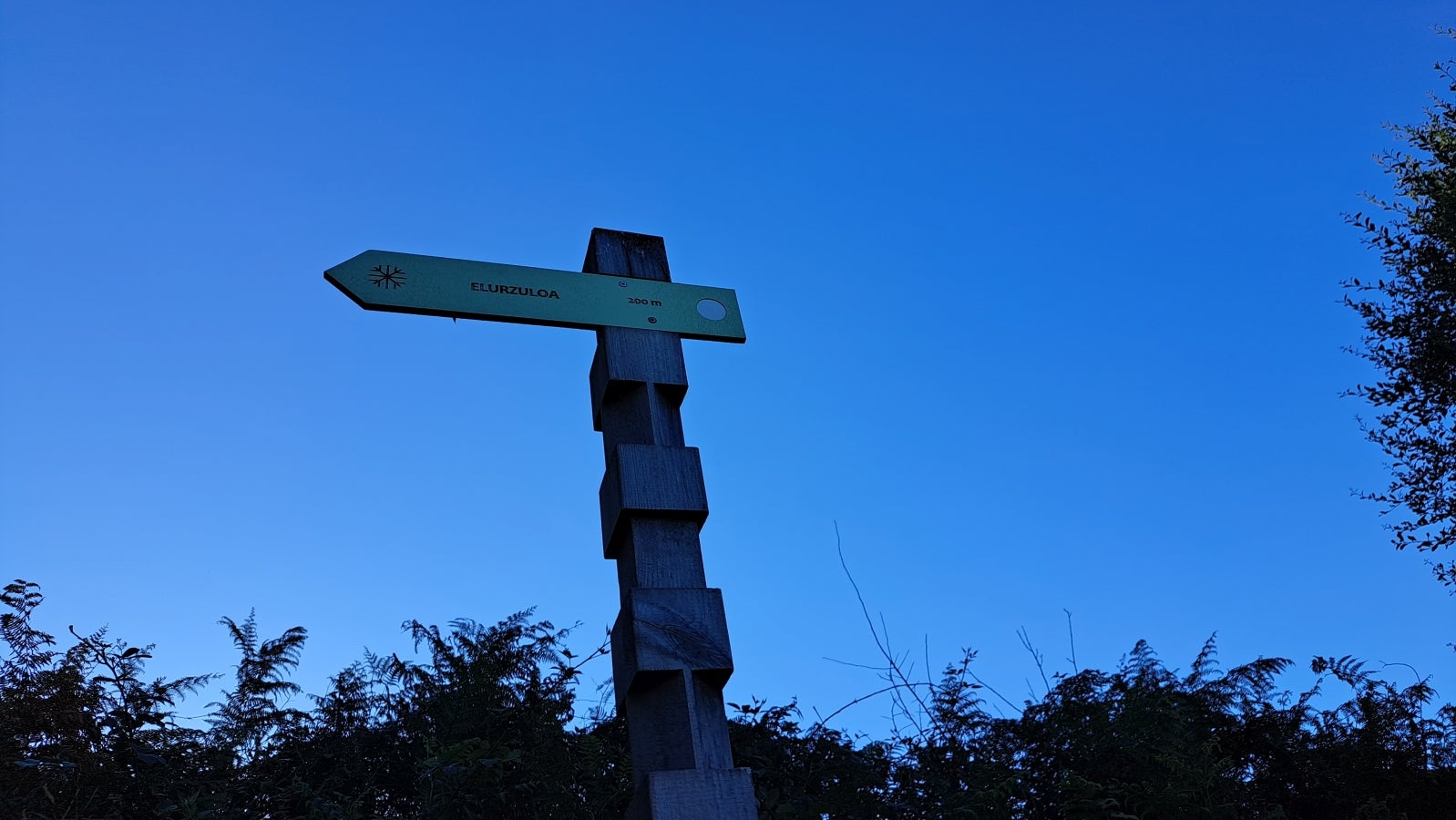 Udalatx, el gran escaparate de la muga