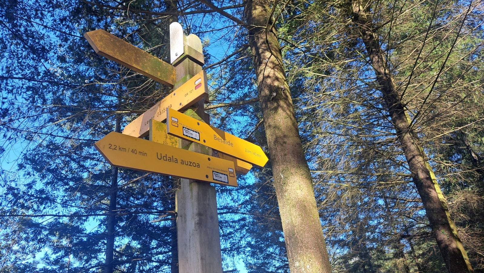 Udalatx, el gran escaparate de la muga