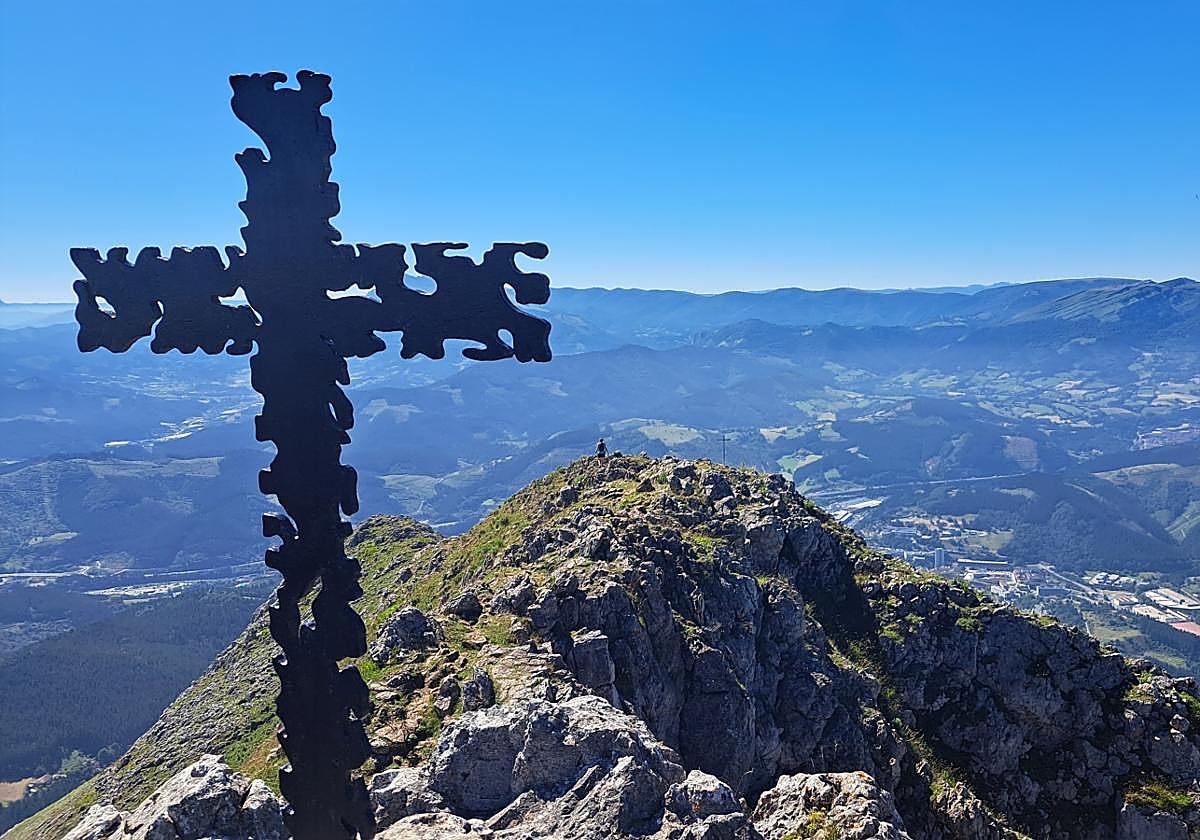 Udalatx, el gran escaparate de la muga