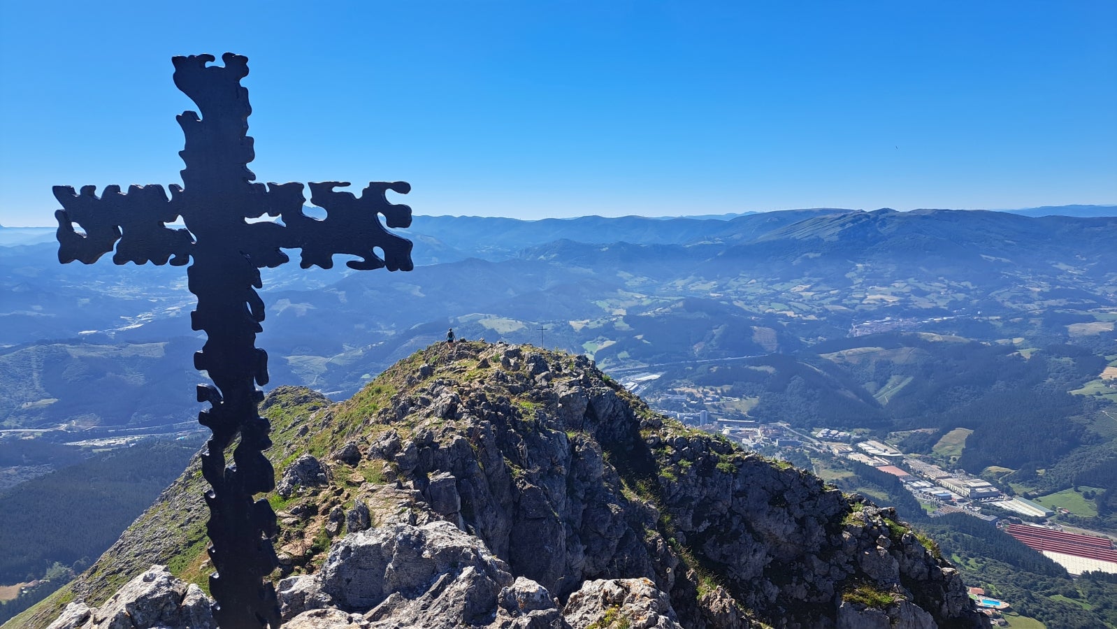 Udalatx, el gran escaparate de la muga