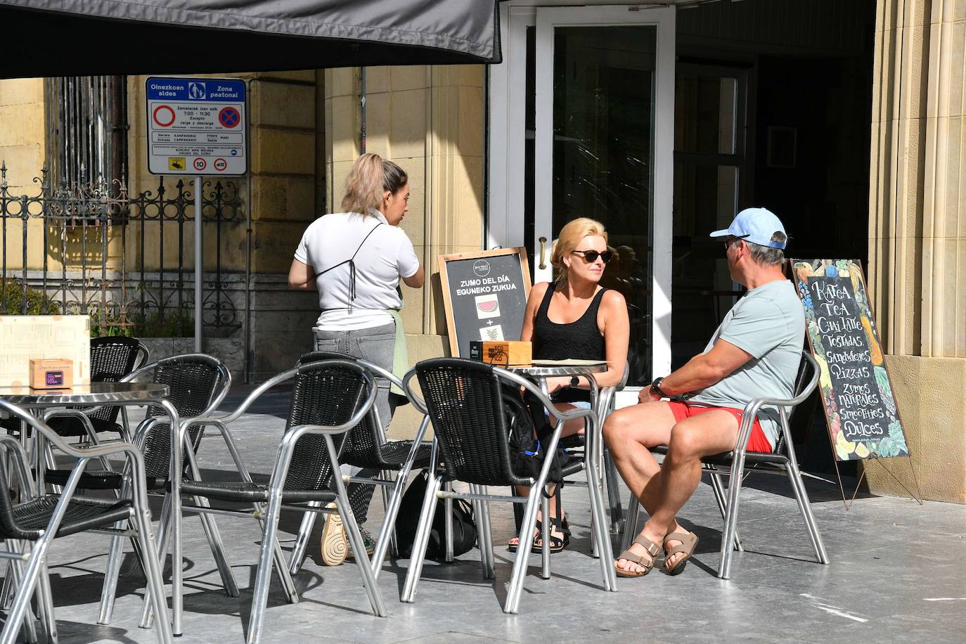 Gipuzkoa crea 20.100 empleos en el segundo trimestre impulsada por los servicios