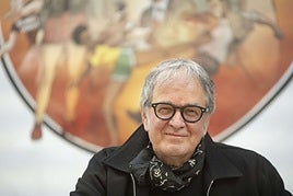 Ruper Ordorika, egunkari honi eskaini zion elkarrizketan, martxoan.