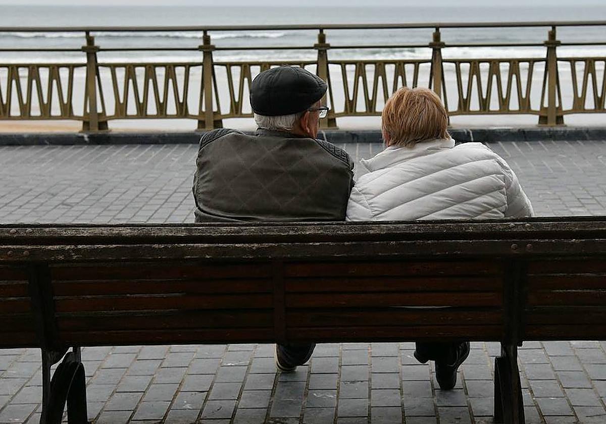 La pensión media crece un 5% en Gipuzkoa y llega a los 1.524 euros