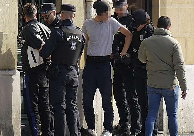 La plaza Easo es otro punto caliente, cerca de la estación de topo