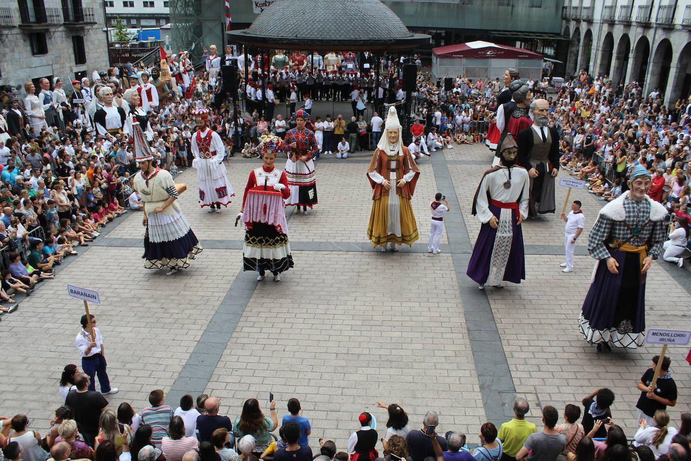 Las mejores imágenes del Día del Niño de Azpeitia