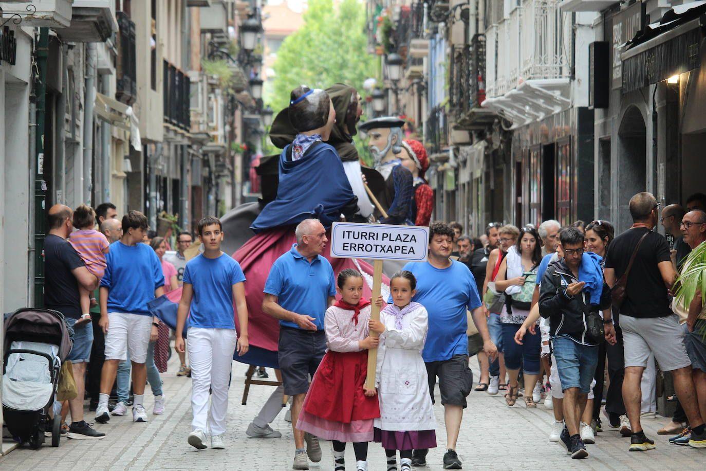 Las mejores imágenes del Día del Niño de Azpeitia