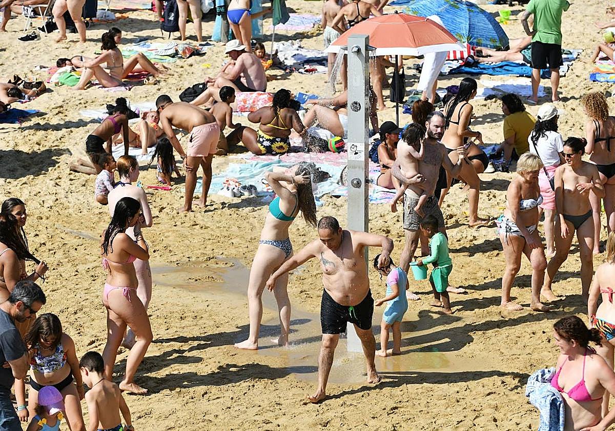 El aviso amarillo por ola de calor se amplía hasta el lunes en Gipuzkoa