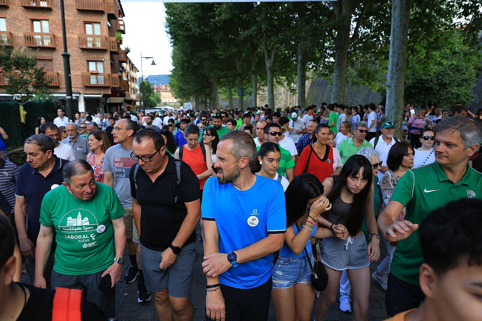 Cultural, familiar y de unión, así ha sido el &#039;Alardearekin Bat&#039; de Hondarribia