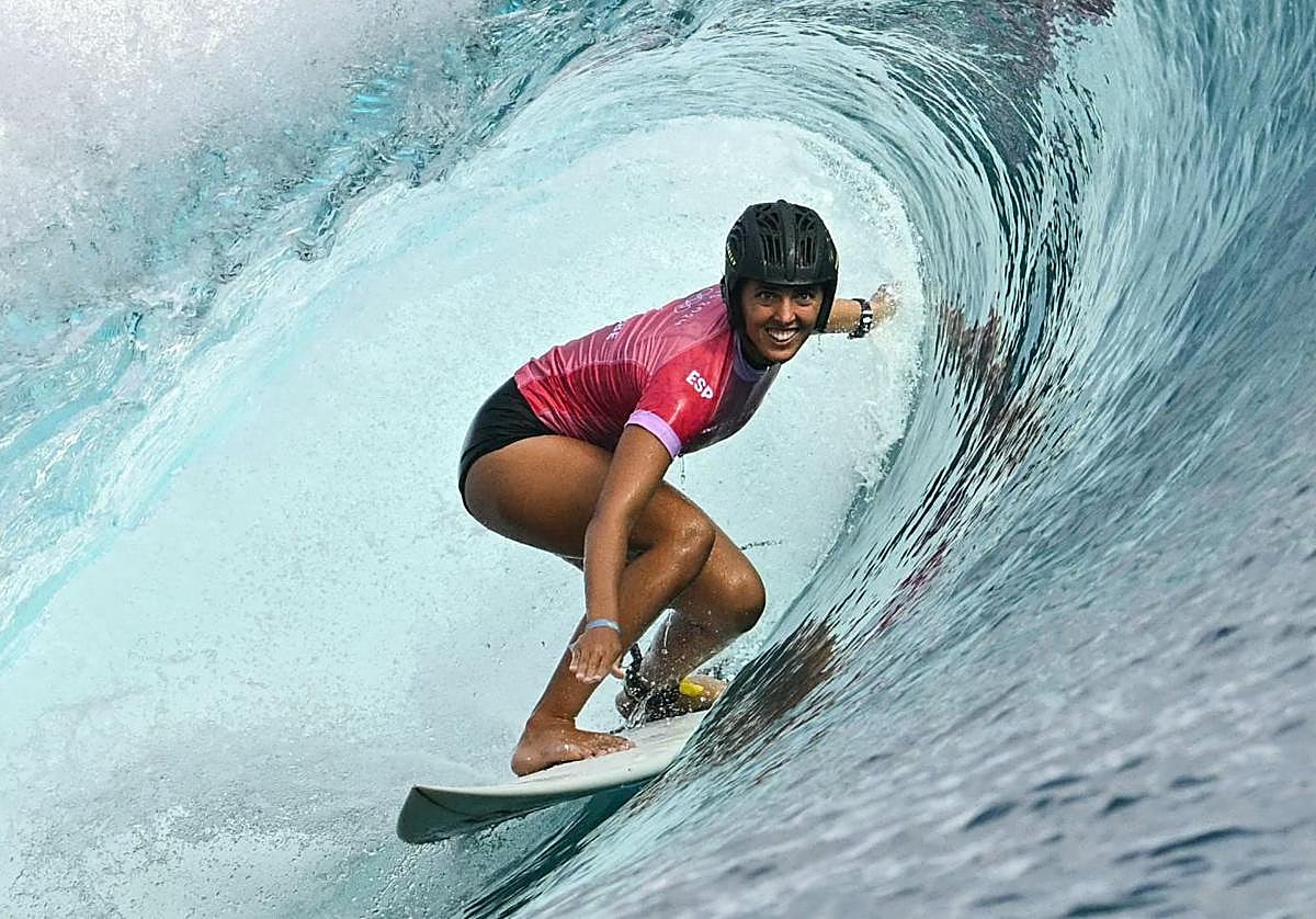 Nadia Erostarbe ha sido la mejor de su manga en su debut en los Juegos Olímpicos