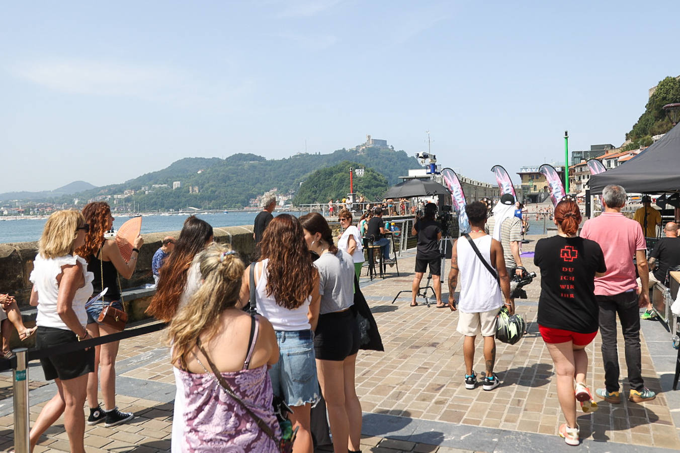 Ola de calor en Gipuzkoa