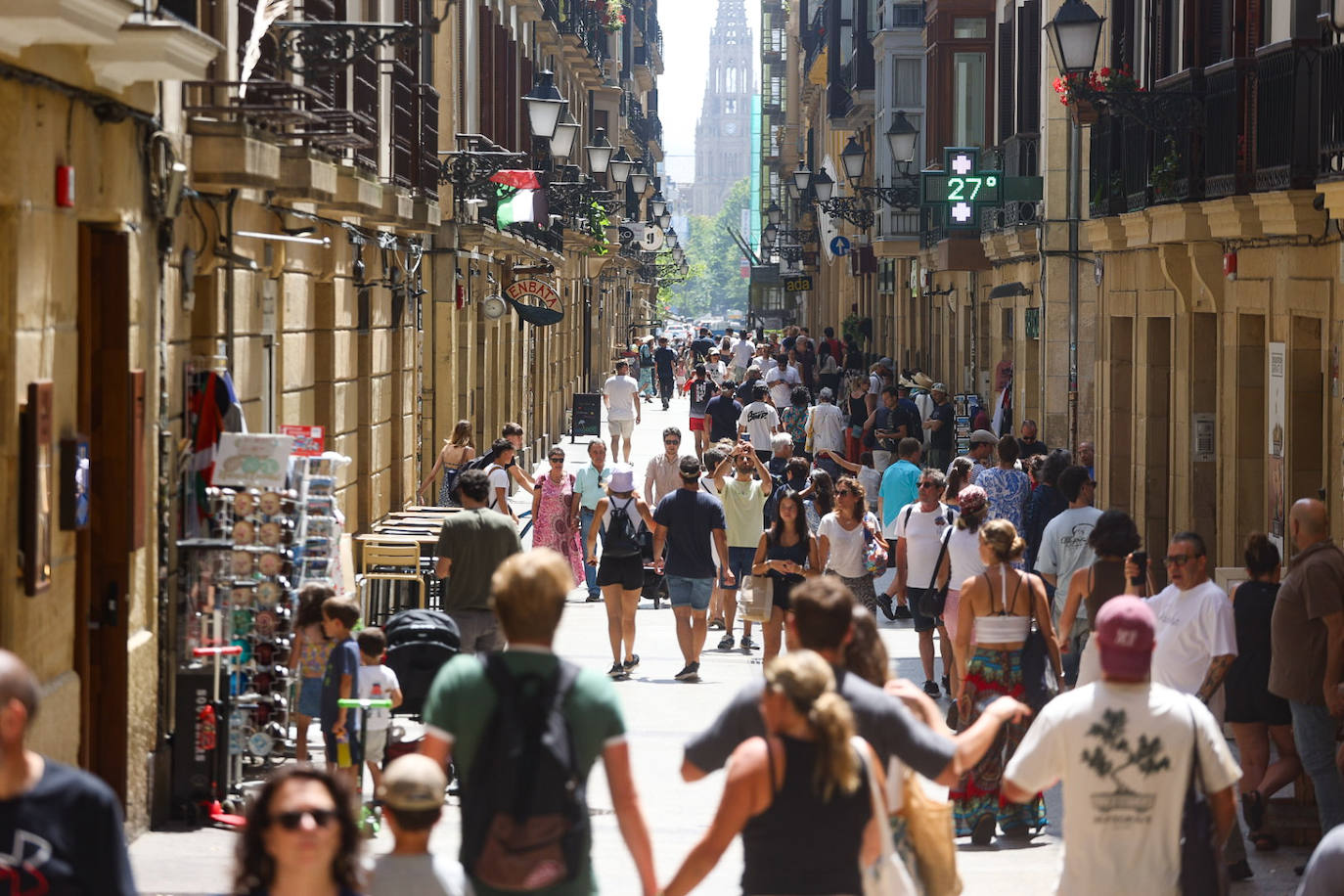 Ola de calor en Gipuzkoa