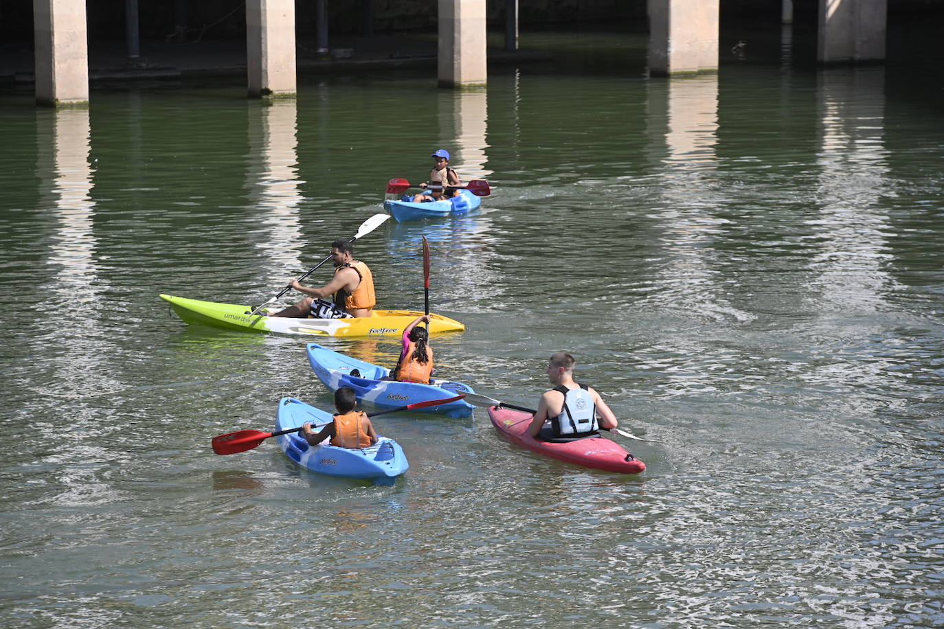 Ola de calor en Gipuzkoa