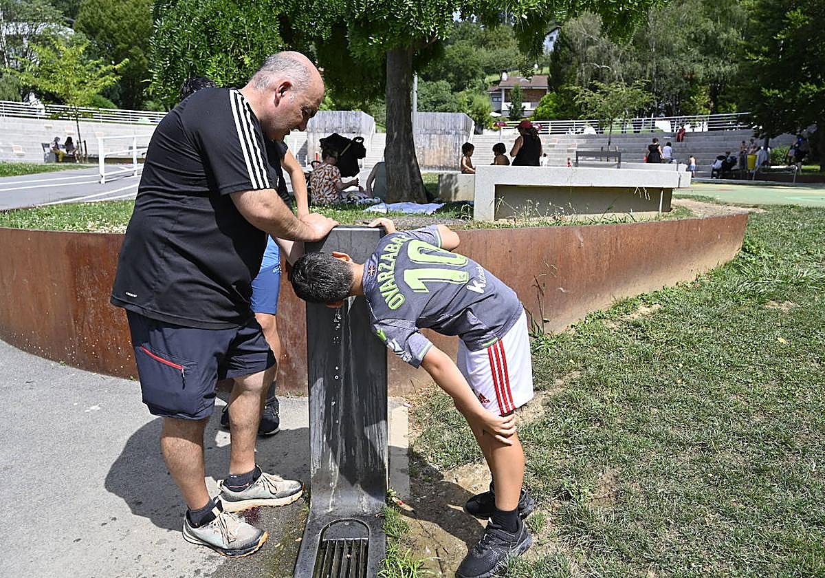 Ola de calor en Gipuzkoa