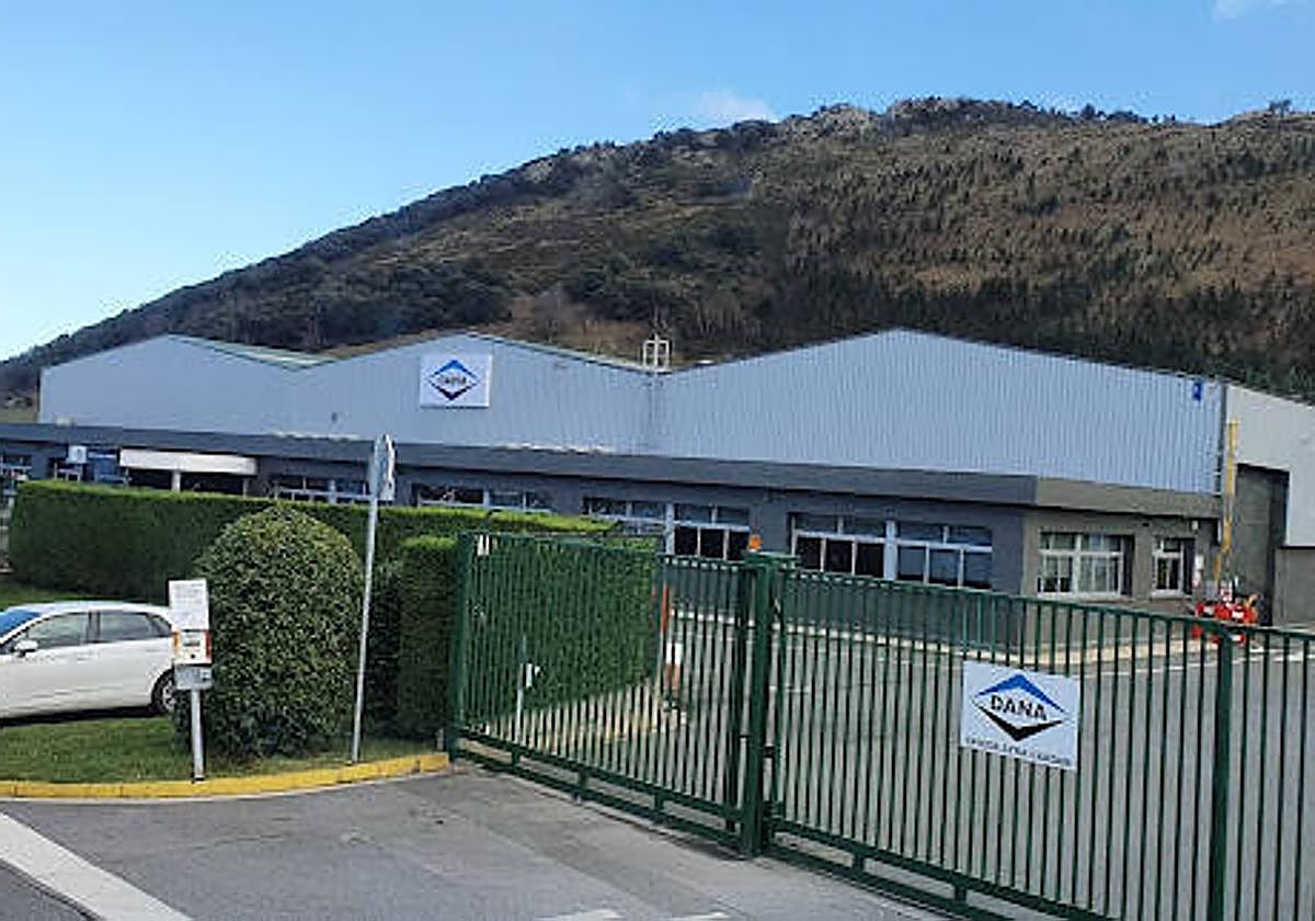 Un imagen del exterior de la empresa.